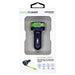 EAN 4040895005212 - RealPower 257636 cargador de dispositivo móvil Universal Negro, Verde Encendedor de cigarrillos Auto imagen 4