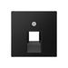 EAN 4011377190573 - JUNG A569-1BFPLUASWM placa de pared y cubierta de interruptor imagen 1