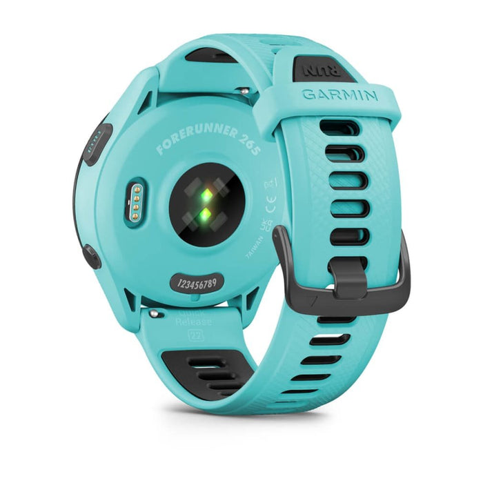 EAN 0753759313739 - Garmin Forerunner 265 3,3 cm (1.3") AMOLED 46 mm Digital 416 x 416 Pixeles Pantalla táctil Negro, Azul Wi imagen 7