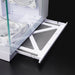 EAN 753263079145 - Chieftec GM-30W-TG-OP carcasa de ordenador Cubo Blanco imagen 9