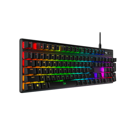 EAN 0196188049129 - HyperX Alloy Origins - Mechanical Gaming Keyboard - HX Aqua (US Layout) (HX-KB6AQX-US) teclado Juego USB  imagen 2