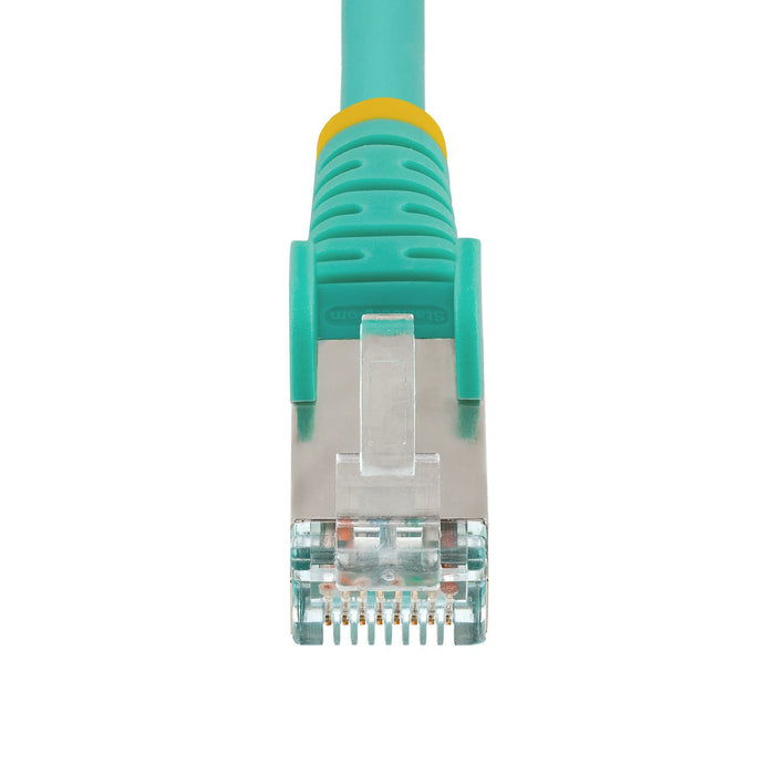 EAN 65030898119 - StarTech.com NLAQ-7M-CAT6A-PATCH cable de red Color aguamarina S/FTP (S-STP) imagen 4