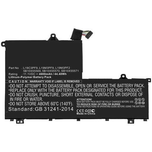 EAN 5704174372615 - CoreParts MBXLE-BA0265 refacción para laptop Batería imagen 1