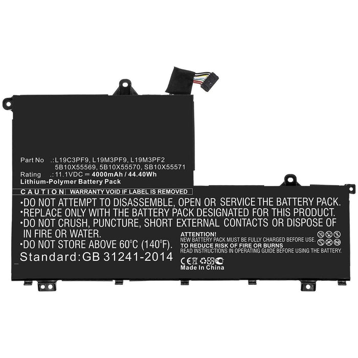 EAN 5704174372615 - CoreParts MBXLE-BA0265 refacción para laptop Batería imagen 1