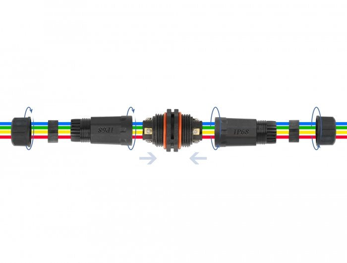 EAN 4043619869145 - DeLOCK 86914 conector de cable eléctrico 1 pieza(s) imagen 3