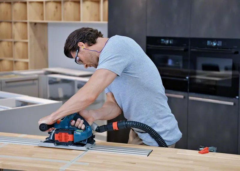 EAN 4059952567112 - Bosch FSN 1400 14 cm Negro, Azul, Rojo 5500 RPM imagen 4