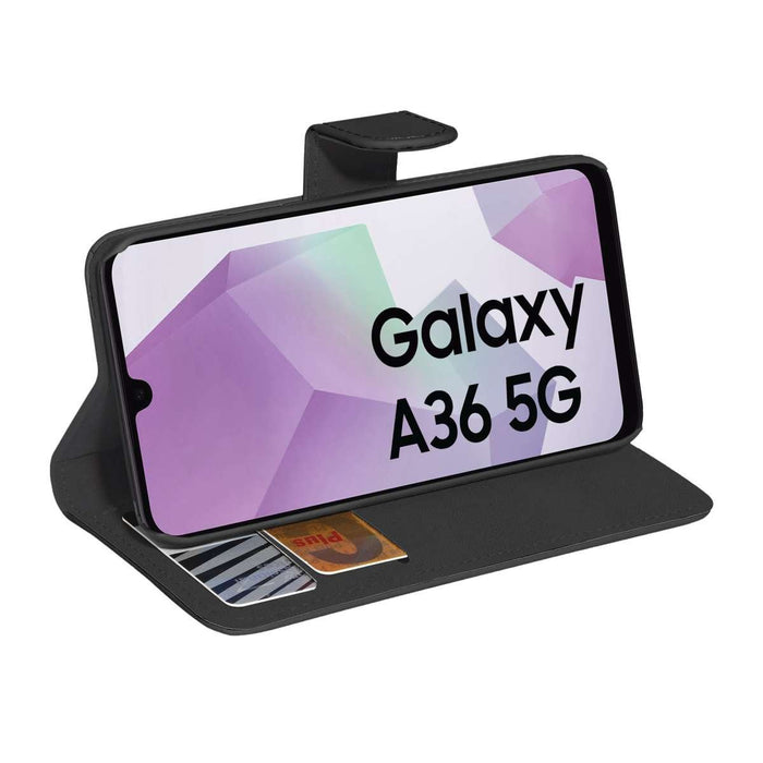 EAN 4048466962537 - PEDEA 111600025 funda para teléfono móvil 17 cm (6.7") Libro Negro imagen 3
