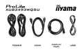 EAN 4948570125609 - iiyama ProLite XUB3493WQSU-B6 pantalla para PC 86,4 cm (34") 3440 x 1440 Pixeles UltraWide Quad HD LED Ne imagen 13
