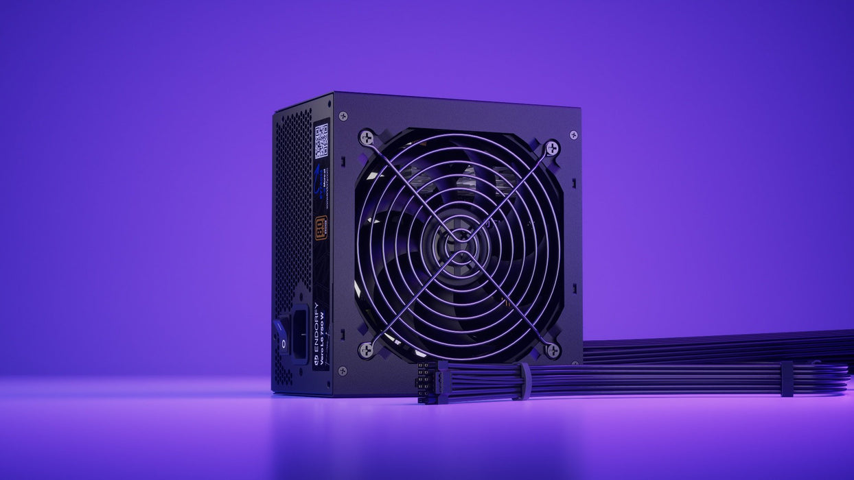 EAN 5903018668901 - ENDORFY Vero L6 unidad de fuente de alimentación 750 W 24-pin ATX ATX Negro imagen 14