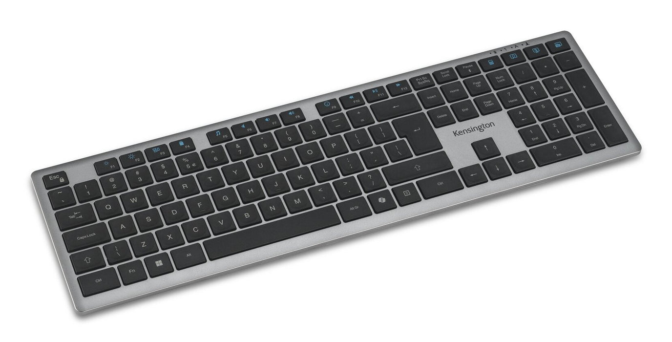 EAN 5028252658904 - Kensington KB535 EQ teclado RF Wireless + Bluetooth Gris imagen 13