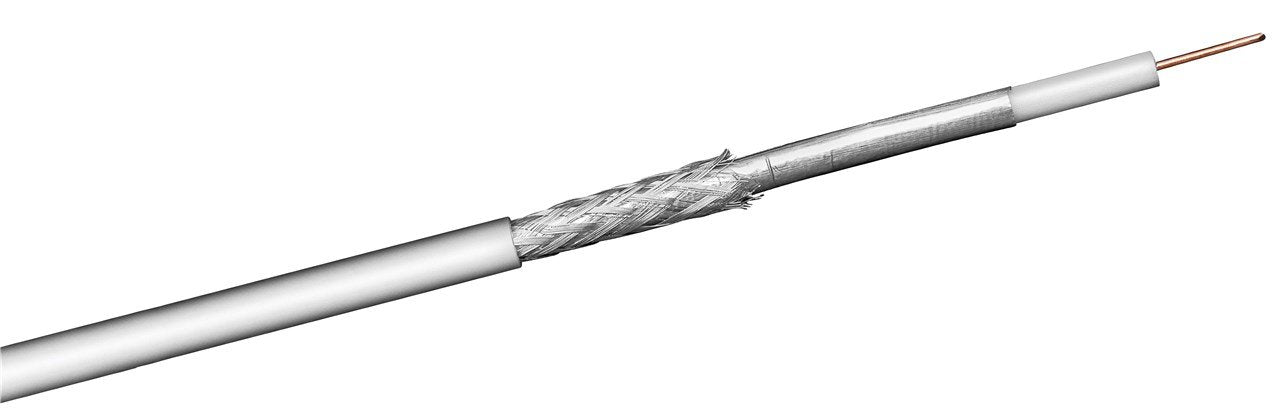 EAN 4040849671029 - Goobay 67102 cable coaxial 250 m No Blanco imagen 1