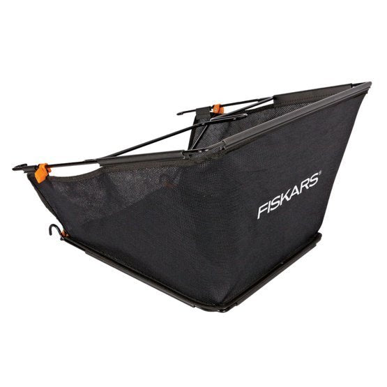 EAN 6411501138835 - Fiskars 113883 pieza y accesorio para cortacésped Cesta de recogida de hierba para cortacésped imagen 1
