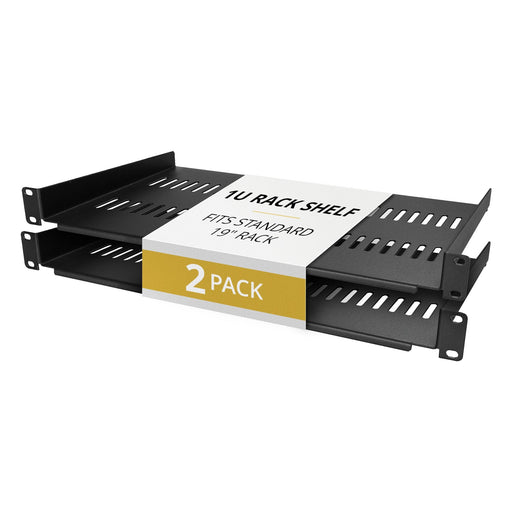 EAN 65030937498 - StarTech.com CABSHELFV1U-2PK accesorio de bastidor Cajón metálico para rack imagen 1