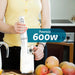 EAN 8426156018348 - Grunkel MP-600EASY licuadora Batidora de inmersión 600 W Blanco imagen 7