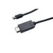EAN 662919104240 - V7 V7MDP2HD-02M-BLK-1E 2 m imagen 6