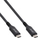 EAN 4043718302536 - InLine 35901A cable USB USB4 Gen 3x2 1 m USB C 40 Gbit/s 100 W Negro imagen 1