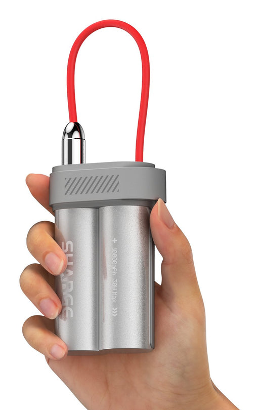 EAN 6973154658707 - SHARGE YDD-SG-SX2-HUI batería externa 10000 mAh Gris, Rojo imagen 1