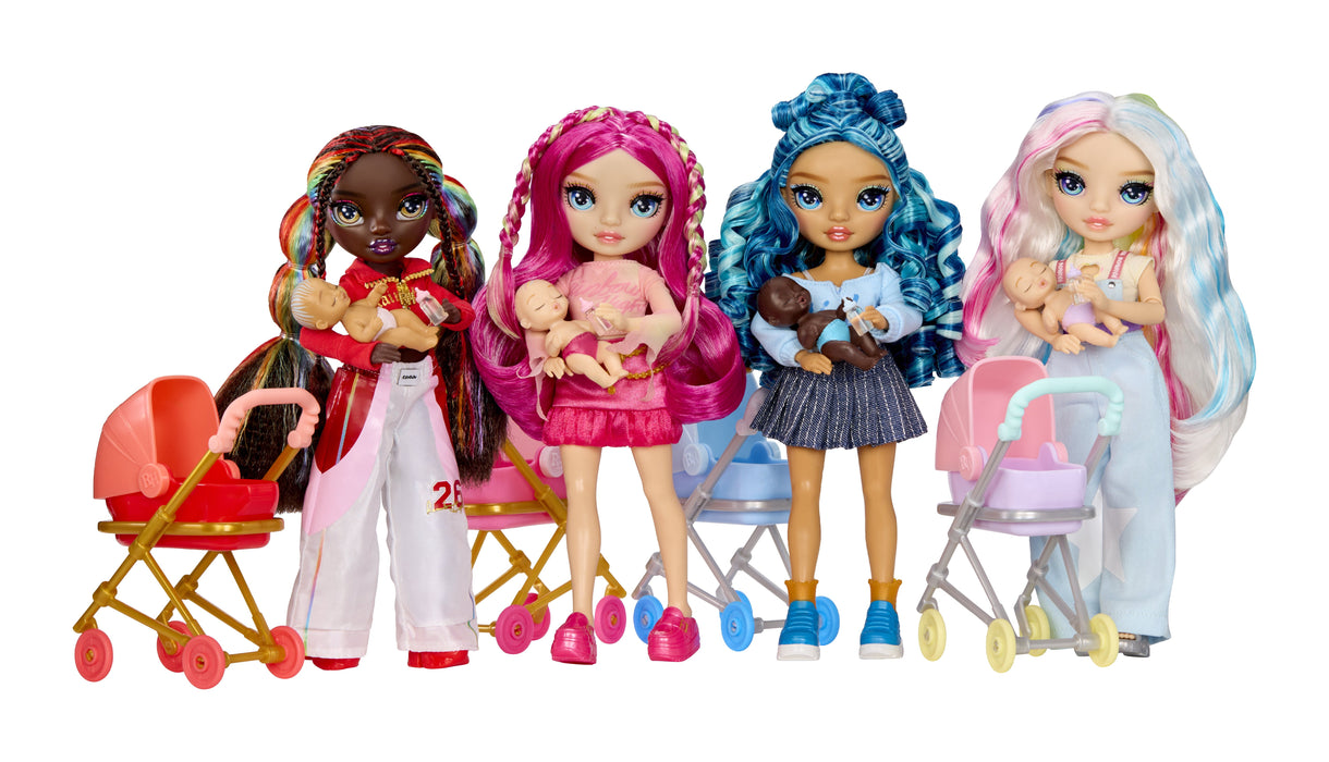 EAN 0035051248484 - Rainbow High Junior High Jr. High Bestie Babysitters – Stella Monroe (Fuschia) imagen 10