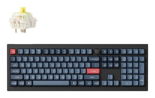 EAN 4895248868958 - Keychron V6 Max teclado Universal RF Wireless + Bluetooth Negro, Gris imagen 1