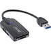 EAN 4043718281657 - InLine 66772A lector de tarjeta USB 3.2 Gen 1 (3.1 Gen 1) Type-A Negro imagen 1
