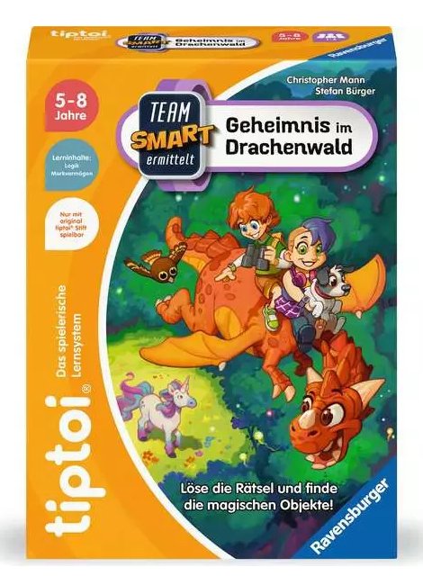 EAN 4005556002245 - tiptoi 00224 juego de tablero Juego de mesa Detective imagen 1