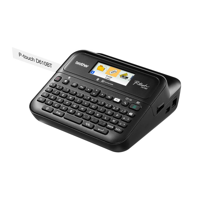 EAN 4977766824897 - Brother PT-D610BTVP impresora de etiquetas Transferencia térmica 180 x 360 DPI 30 mm/s Inalámbrico y alám imagen 10