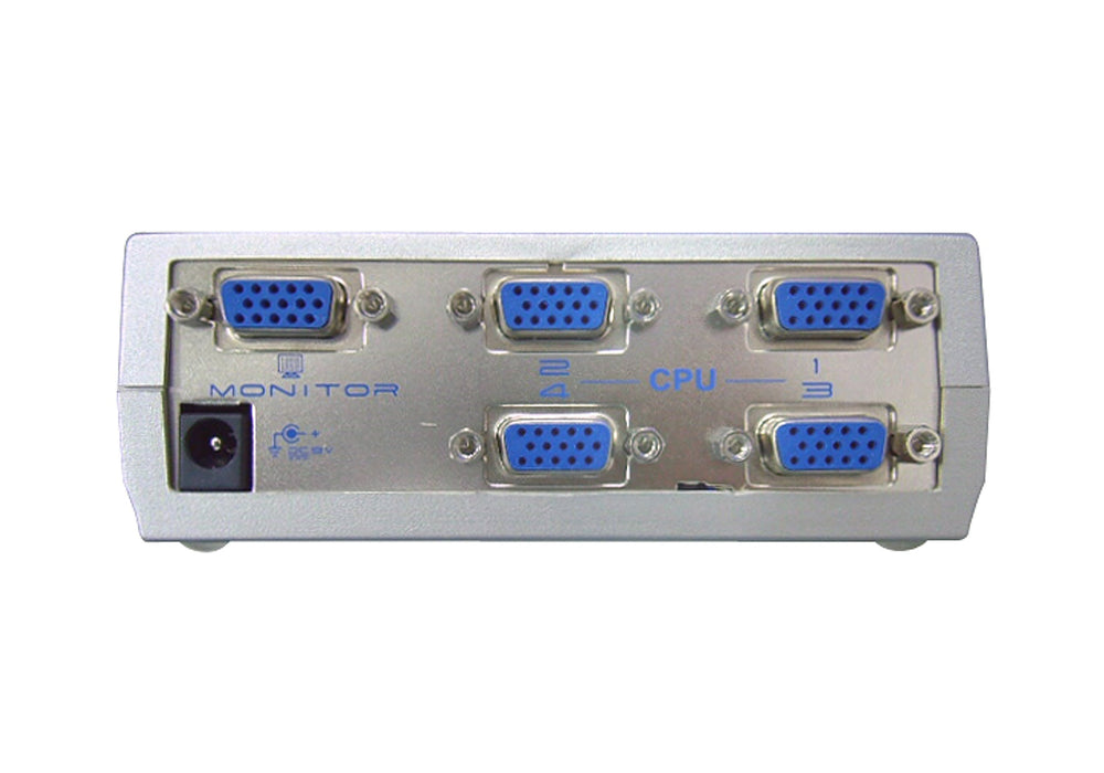 EAN 4710423771635 - ATEN VS491 interruptor de video VGA imagen 2