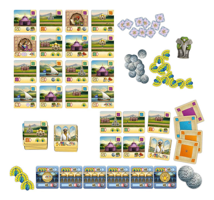 EAN 8436607945864 - Devir BGGANCAPS juego de tablero Ganges Cartas y Karma 30 min Juego De Cartas Estrategia imagen 4