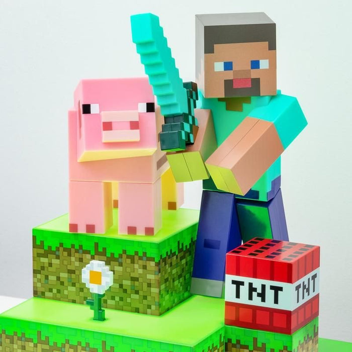 EAN 5055964785420 - Paladone Minecraft Diorama Iluminación de ambiente imagen 5