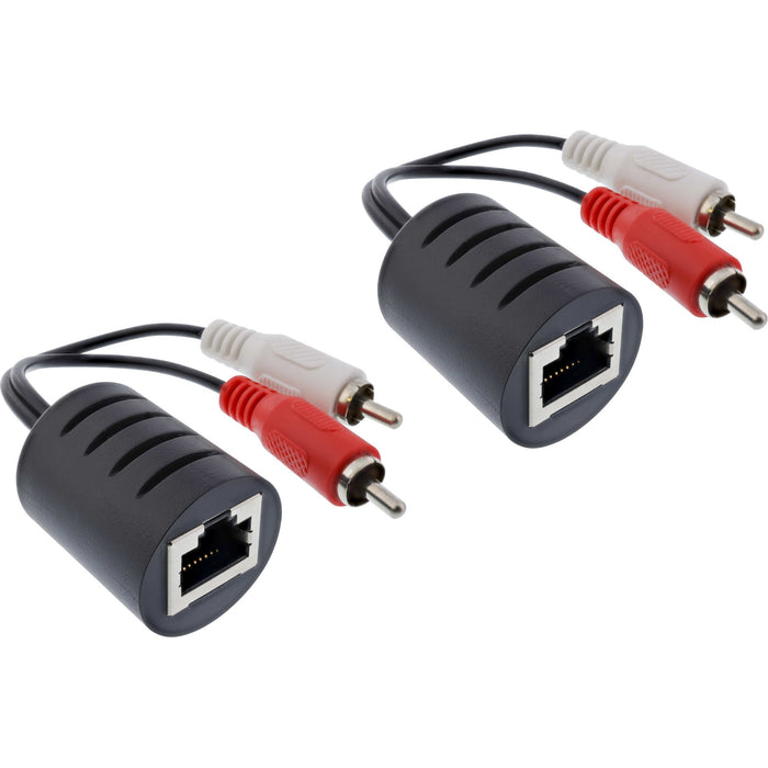 EAN 4043718192489 - InLine 89001 extensor audio/video Negro imagen 1