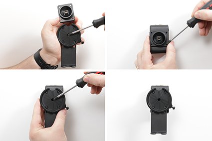 EAN 7320282163273 - Brodit 216327 soporte Soporte activo para teléfono móvil Teléfono móvil/smartphone Negro imagen 5