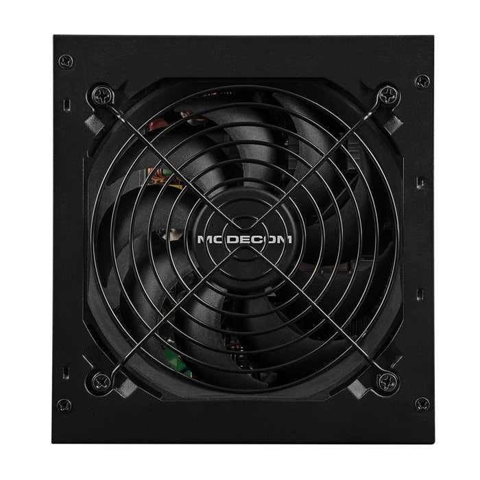 EAN 5903560980230 - Modecom MC-B88-700-FC unidad de fuente de alimentación 700 W 20+4 pin ATX ATX Negro imagen 2