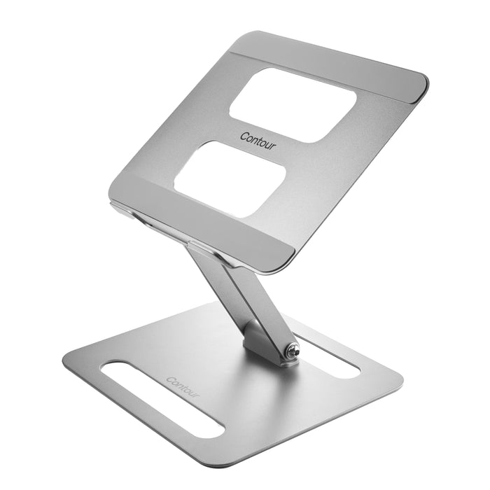 EAN 0743870003381 - Contour Design Laptop Riser Soporte para ordenador portátil Gris imagen 1