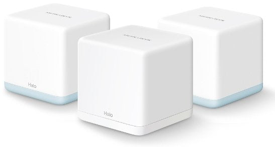 EAN 6957939001773 - Mercusys HALO H1200G Doble banda (2,4 GHz / 5 GHz) Wi-Fi 5 (802.11ac) Blanco 2 Interno imagen 1