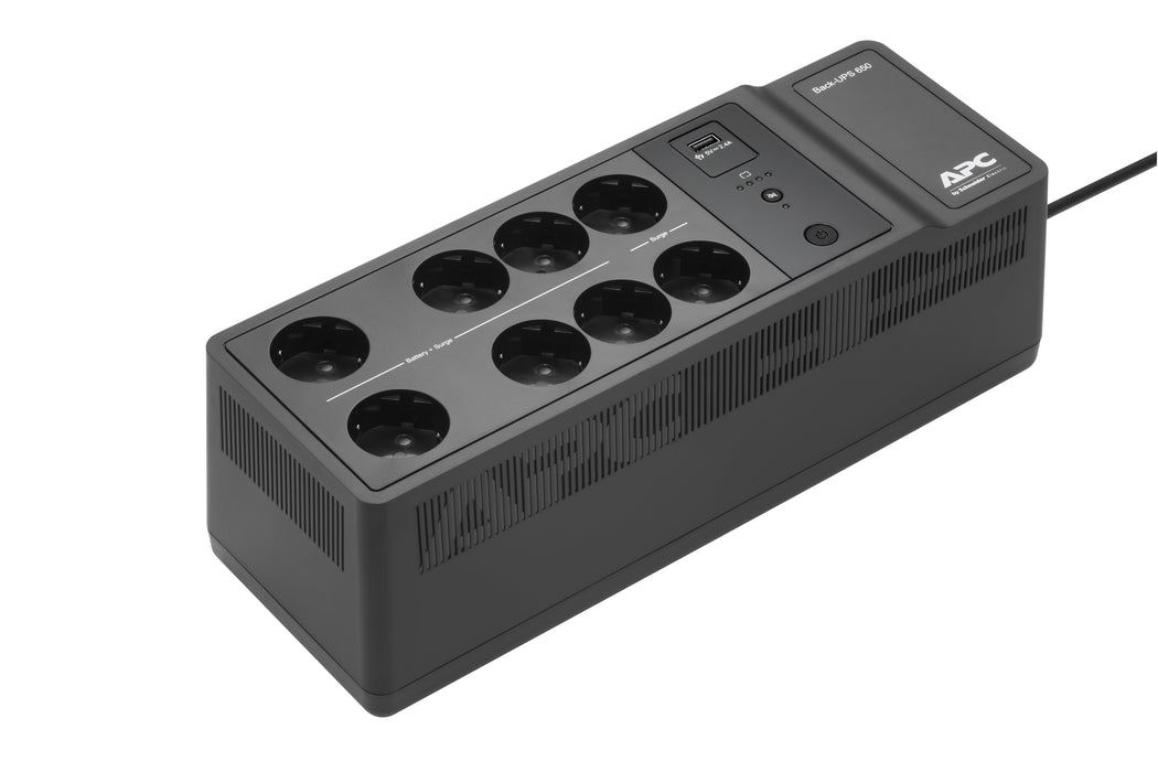 EAN 0731304347217 - APC Back-UPS 650VA 230V 1 USB charging port - (Offline-) USV sistema de alimentación ininterrumpida (UPS) imagen 7