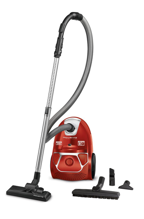 EAN 3221614001130 - Rowenta Compact Power RO3953 3 L Aspiradora cilíndrica Secar 900 W Bolsa para el polvo imagen 1