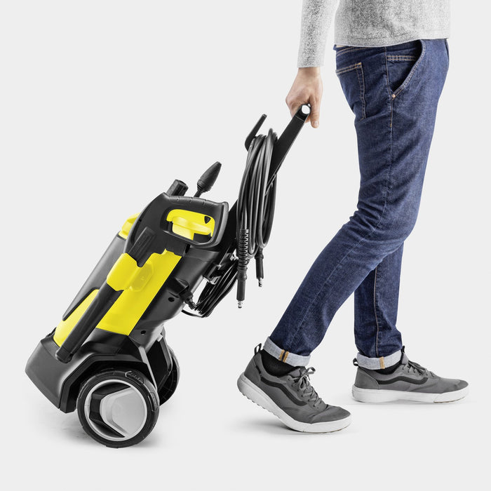 EAN 4054278988009 - Kärcher K 7 WCM FJ Limpiadora de alta presión o Hidrolimpiadora Vertical Eléctrico 600 l/h Negro, Amarill imagen 3