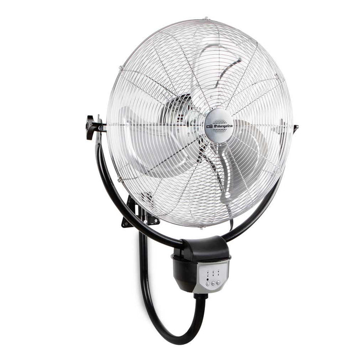 EAN 8436044538070 - Orbegozo PWS 3050 ventilador Negro, Acero inoxidable imagen 10