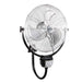 EAN 8436044538070 - Orbegozo PWS 3050 ventilador Negro, Acero inoxidable imagen 10