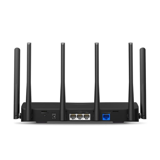 EAN 6957939001391 - Mercusys MR47BE router inalámbrico 2.5 Gigabit Ethernet Tribanda (2.4 GHz / 5 GHz / 6 GHz) Negro imagen 2