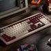 EAN 6922621506645 - 8Bitdo Retro 108 teclado Juego USB + RF Wireless + Bluetooth Borgoña, Blanco imagen 16