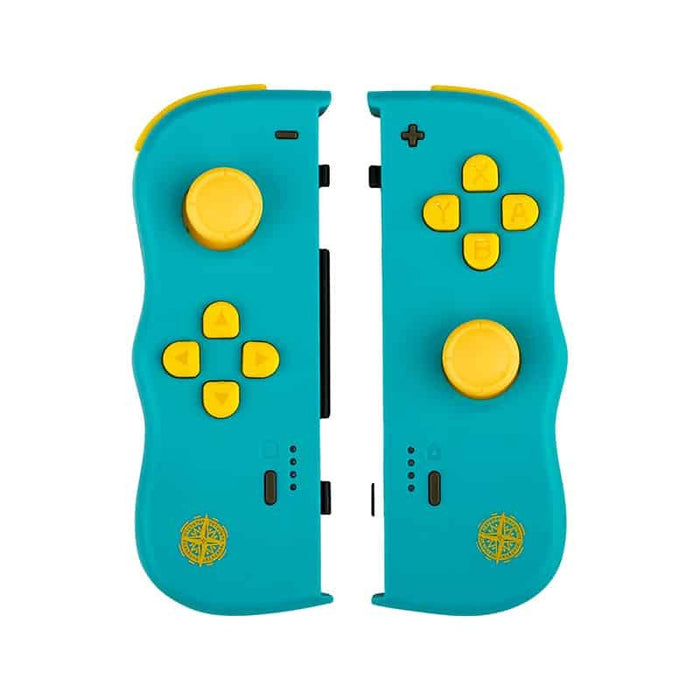 EAN 3760352735377 - Lexip JVASWI00101 mando y volante Turquesa, Amarillo Bluetooth Gamepad Analógico/Digital Nintendo Switch, imagen 1