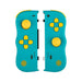 EAN 3760352735377 - Lexip JVASWI00101 mando y volante Turquesa, Amarillo Bluetooth Gamepad Analógico/Digital Nintendo Switch, imagen 1