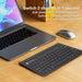 EAN 8059018367898 - Techly ICTBK102U teclado Universal Bluetooth QWERTY Inglés Negro imagen 16