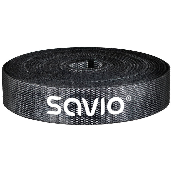 EAN 5901986049661 - Savio OC-05 organizador de cables Universal Cable binder Negro 1 pieza(s) imagen 2