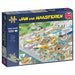 EAN 8710126190678 - Jan van Haasteren The Locks 1000 pcs Puzzle rompecabezas 1000 pieza(s) Cómics imagen 1