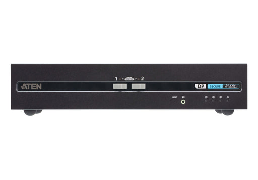 EAN 4710469341496 - ATEN CS1142DP4 interruptor KVM Negro imagen 1