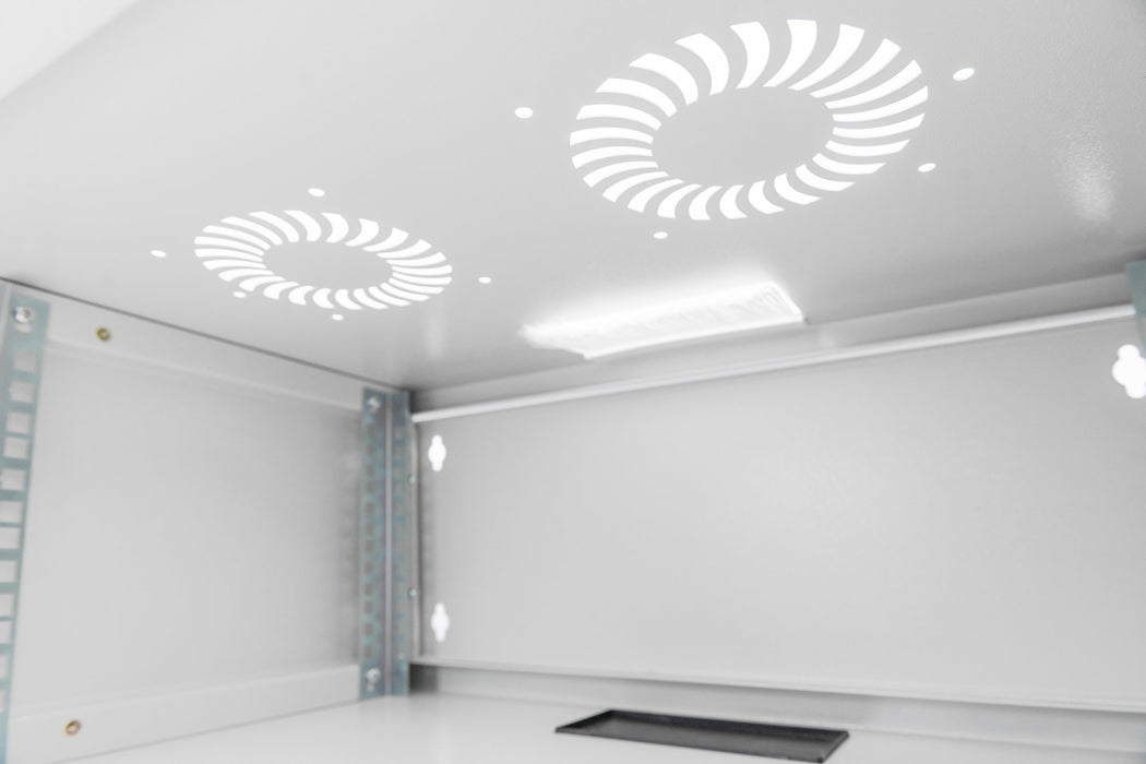 EAN 4016032493013 - Digitus DN-38010 armario rack 4U Bastidor de pared Gris imagen 2