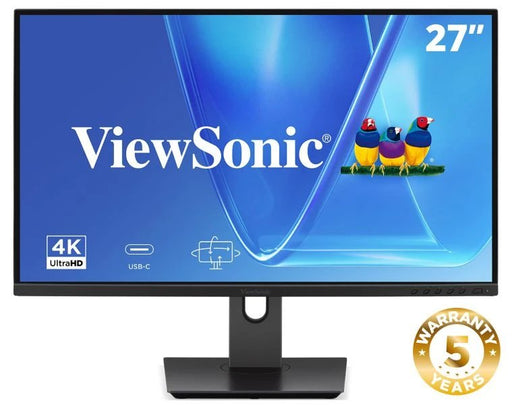 EAN 766907040593 - Viewsonic VG Series VG2719U-4K pantalla para PC 68,6 cm (27") 3840 x 2160 Pixeles 4K Ultra HD LED Negro imagen 1