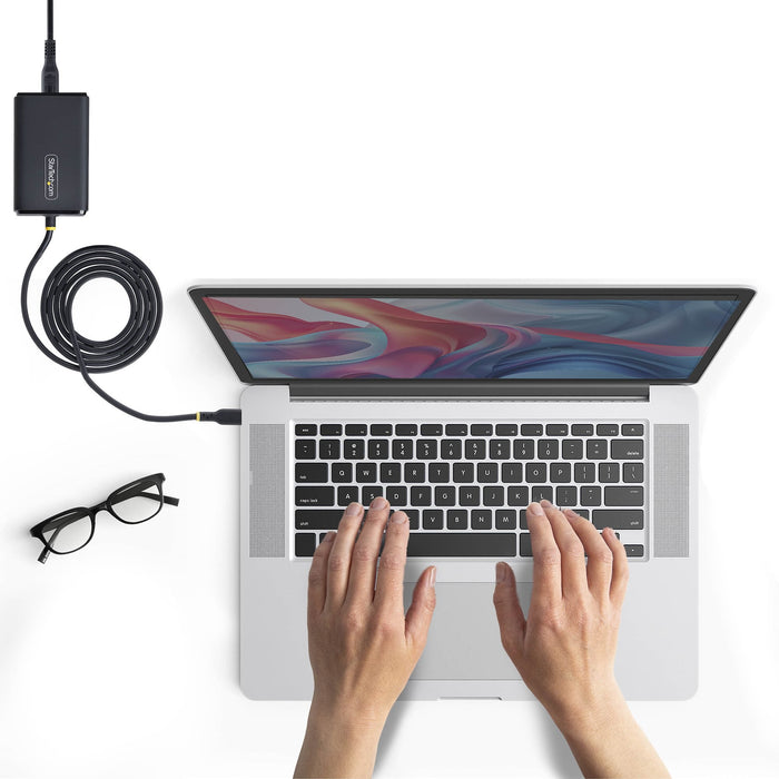 EAN 65030921992 - StarTech.com 165LE-USB-C-CHARGER adaptador e inversor de corriente Interior 65 W Negro imagen 6